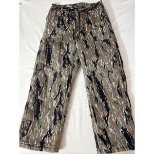 Men's Bushmaster Pants by Tim Cranstein and Kelly Coope Trail Cover Camo Size L